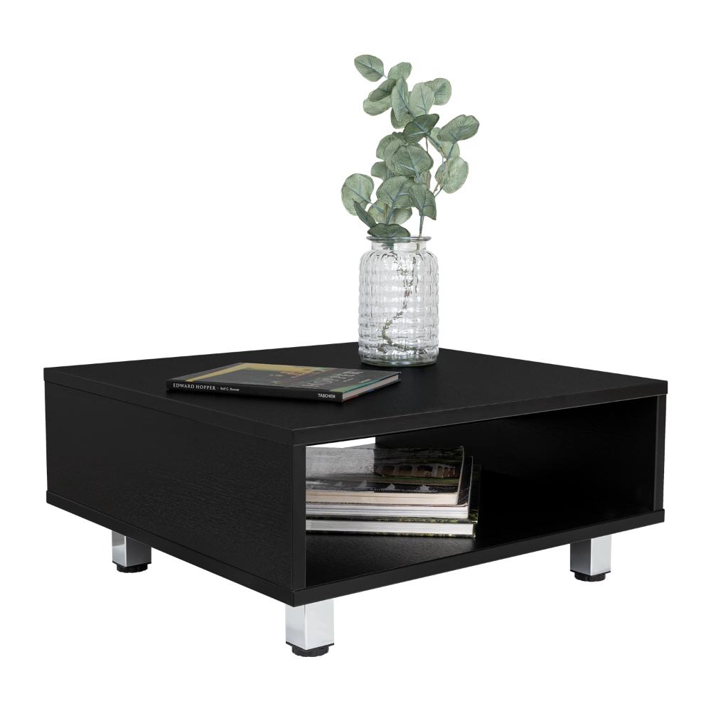 Mesa De Centro Yuleon Negro