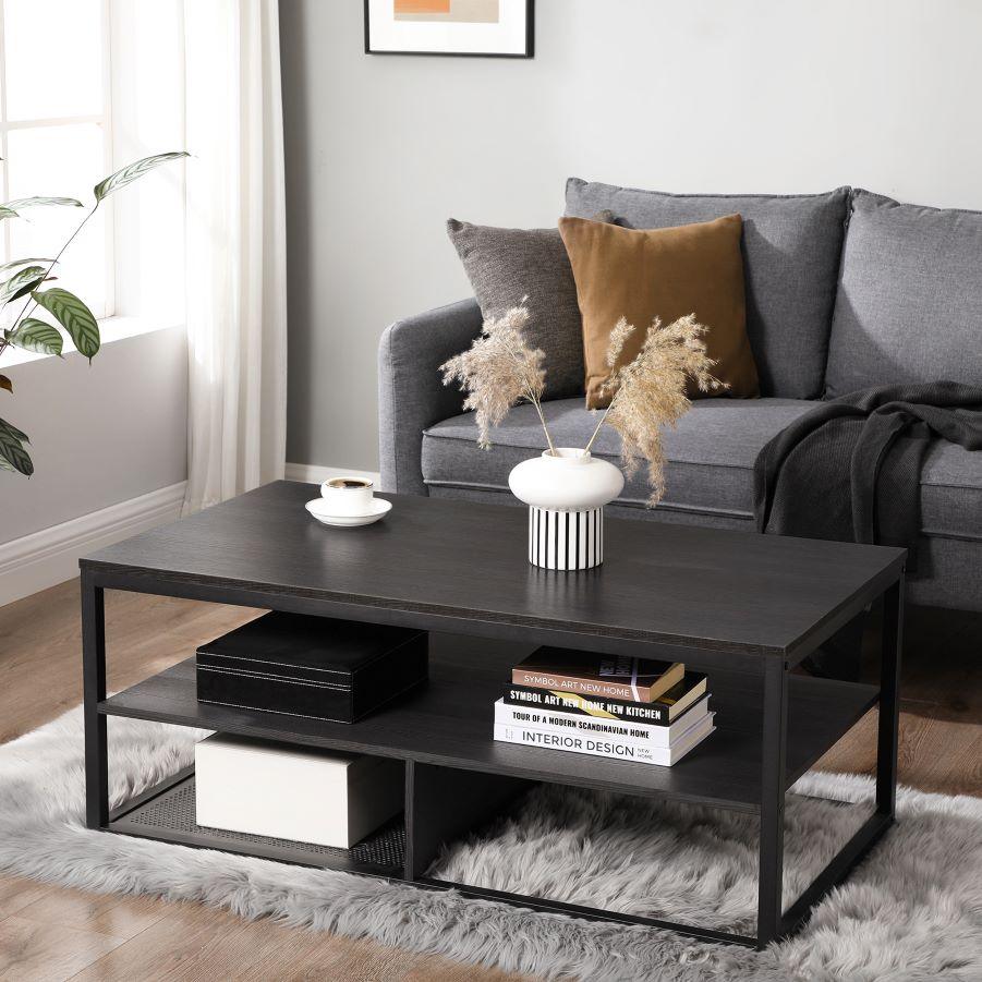 Mesa De Centro Xirell Negro