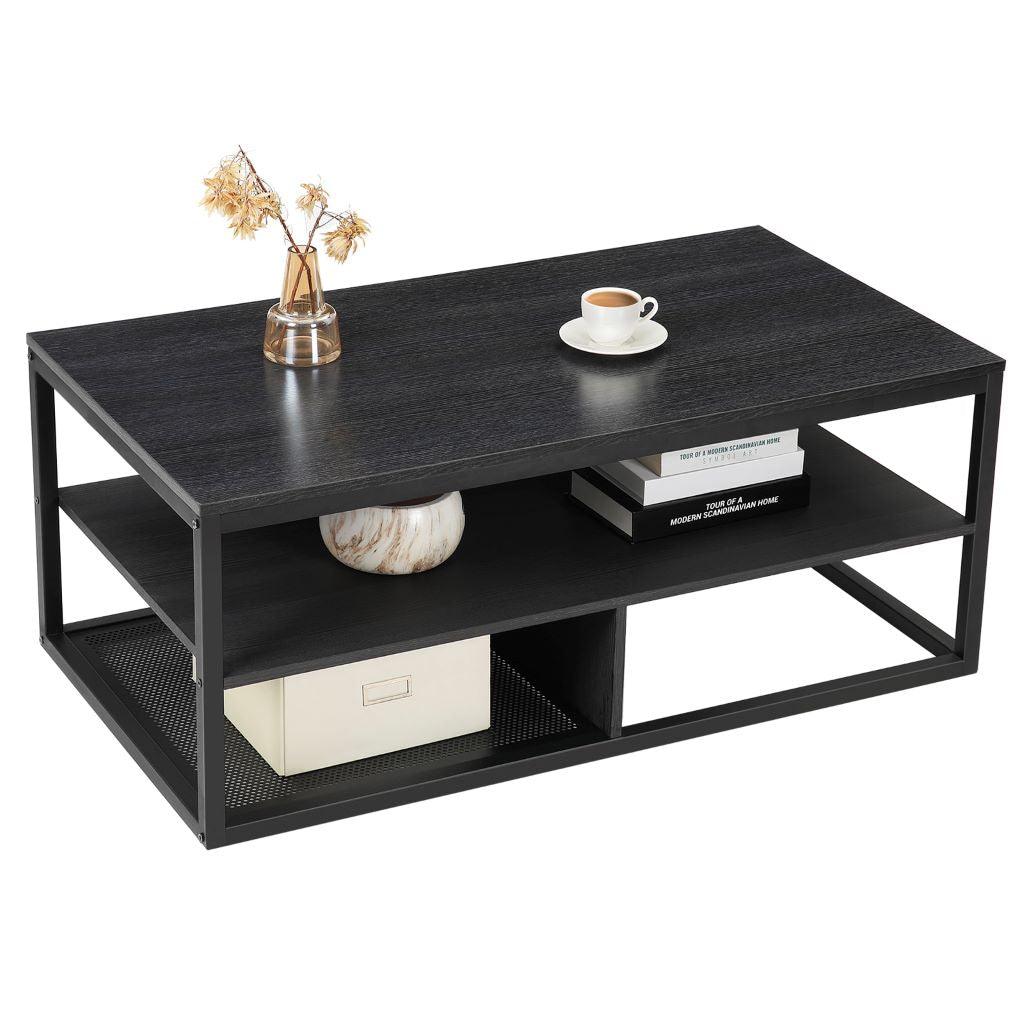 Mesa De Centro Xirell Negro