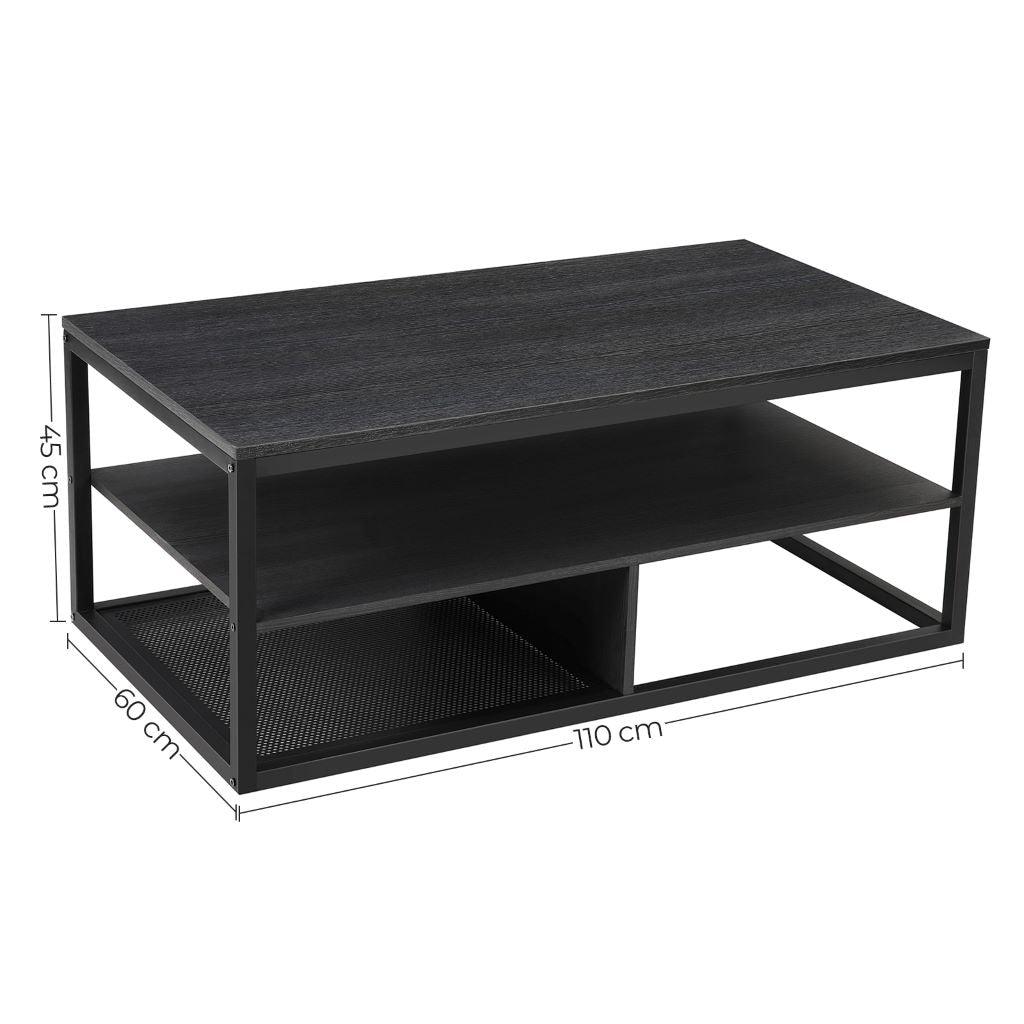 Mesa De Centro Xirell Negro