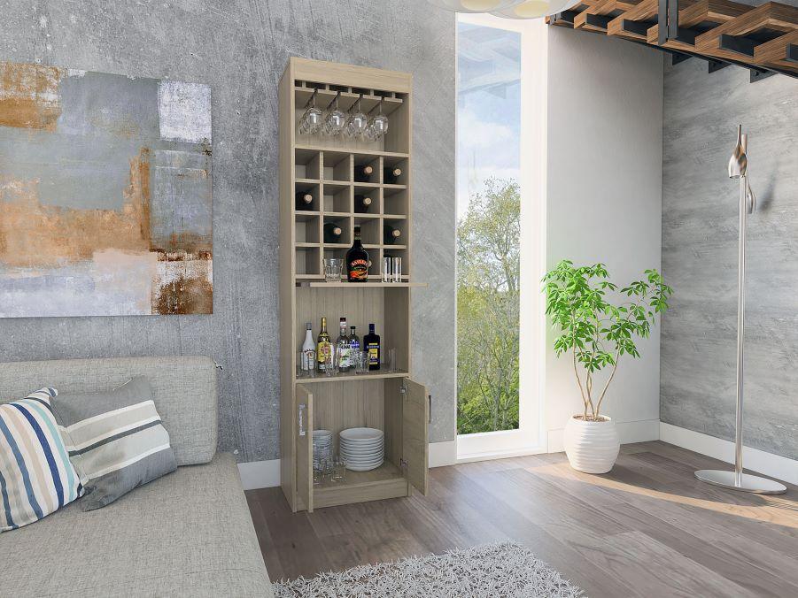 Mueble Bar Malura Rovere