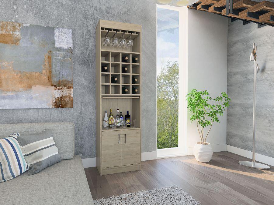 Mueble Bar Malura Rovere