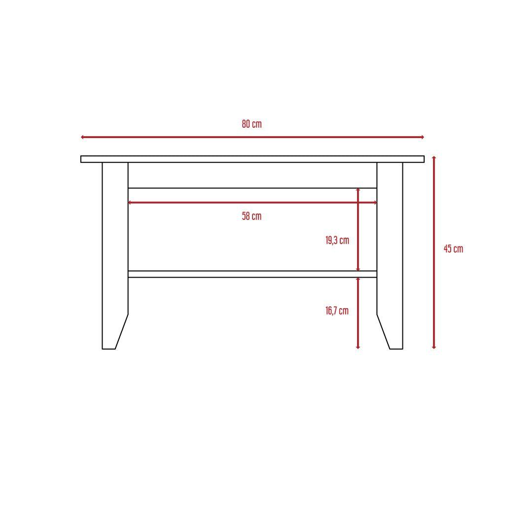Mesa De Centro Denari Rovere