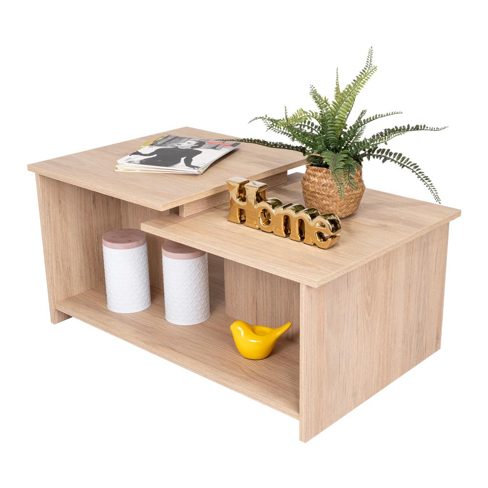 Mesa De Centro Tivora 3 Rovere