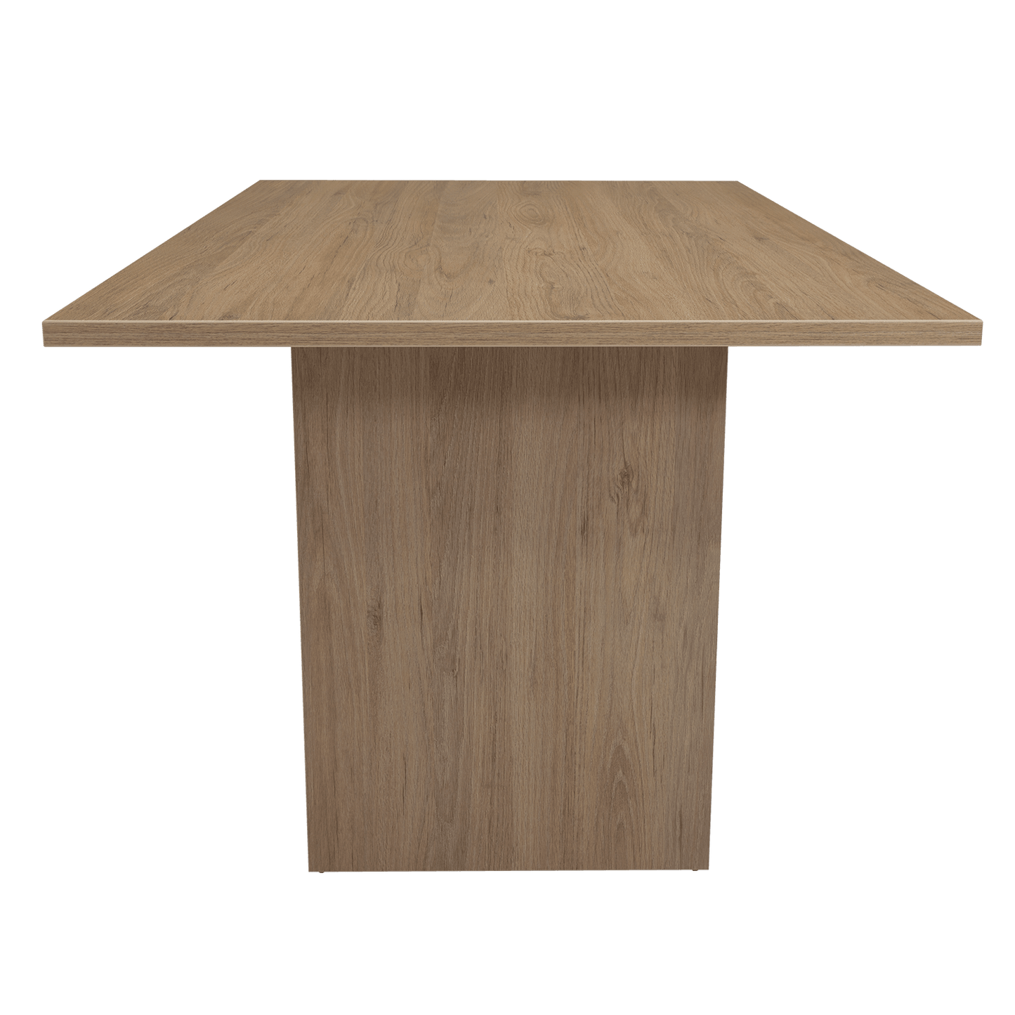 Mesa De Comedor Veluna Rovere 6 Puestos