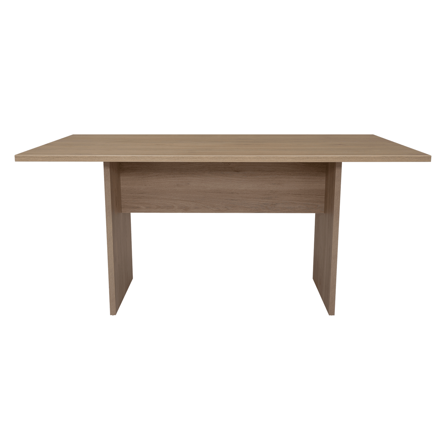 Mesa De Comedor Veluna Rovere 6 Puestos