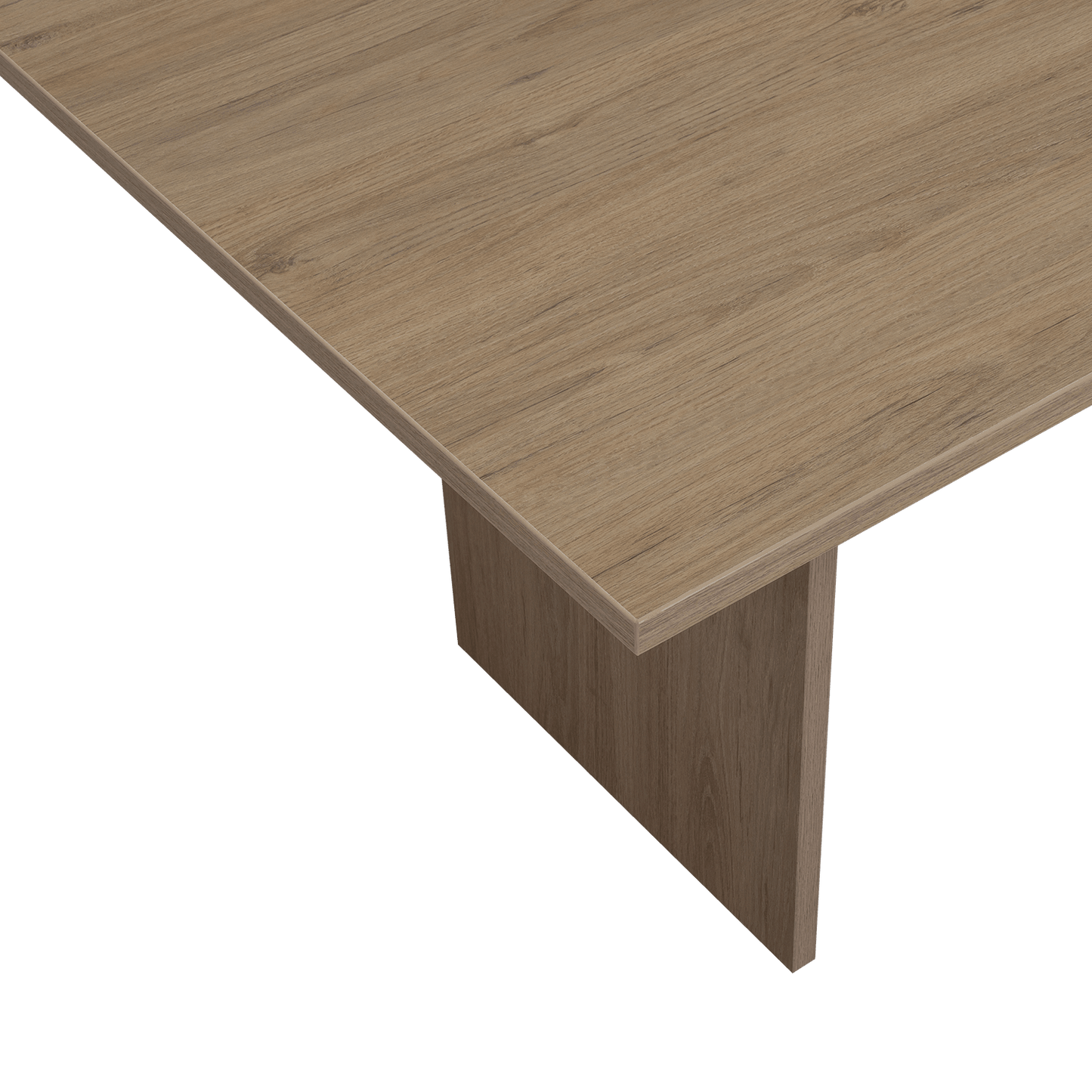 Mesa De Comedor Veluna Rovere 6 Puestos