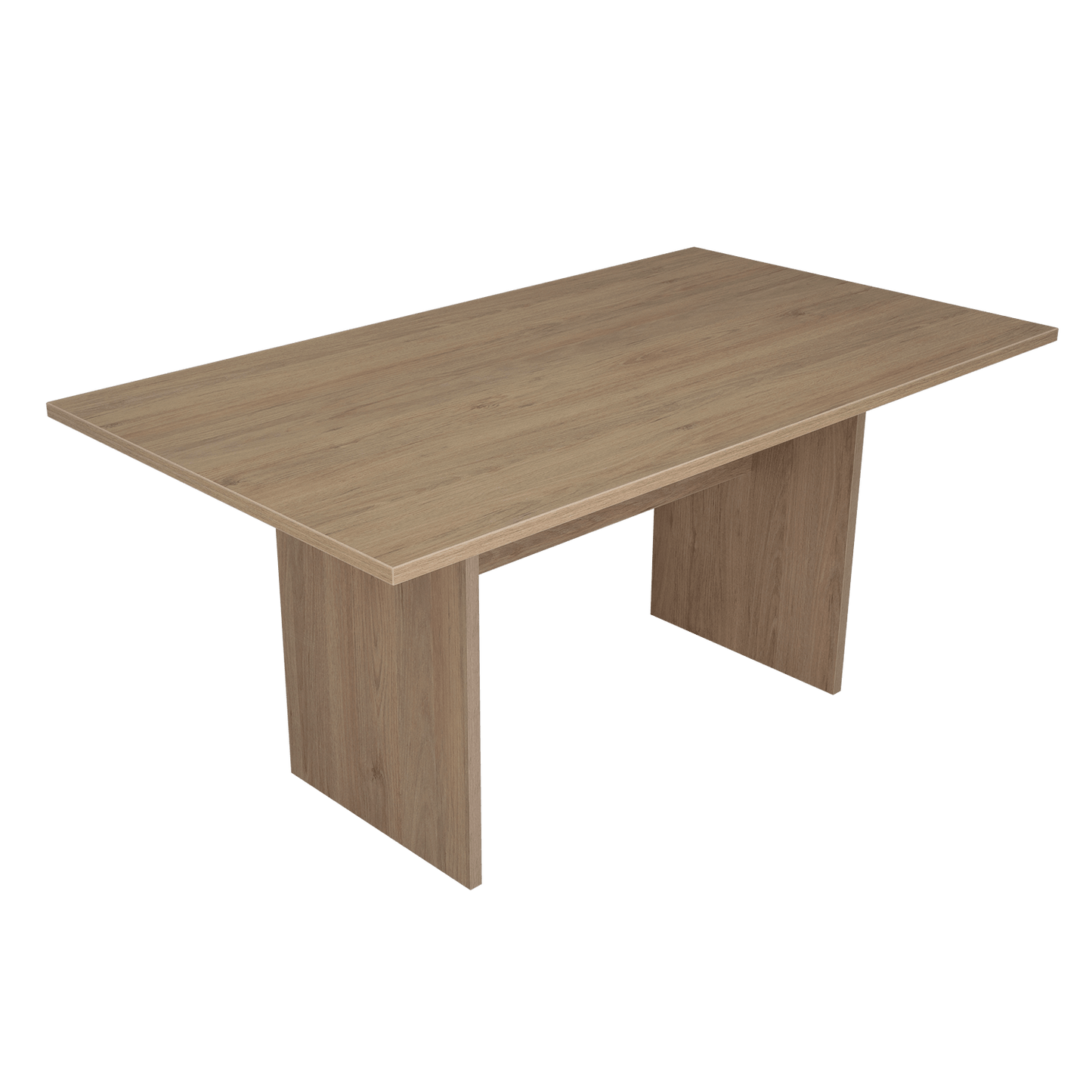 Mesa De Comedor Veluna Rovere 6 Puestos