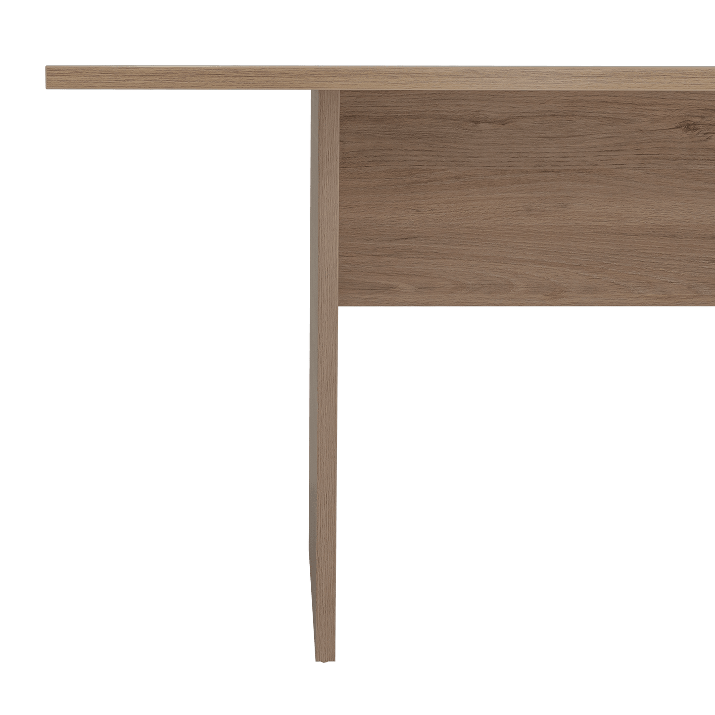 Mesa De Comedor Veluna Rovere 6 Puestos