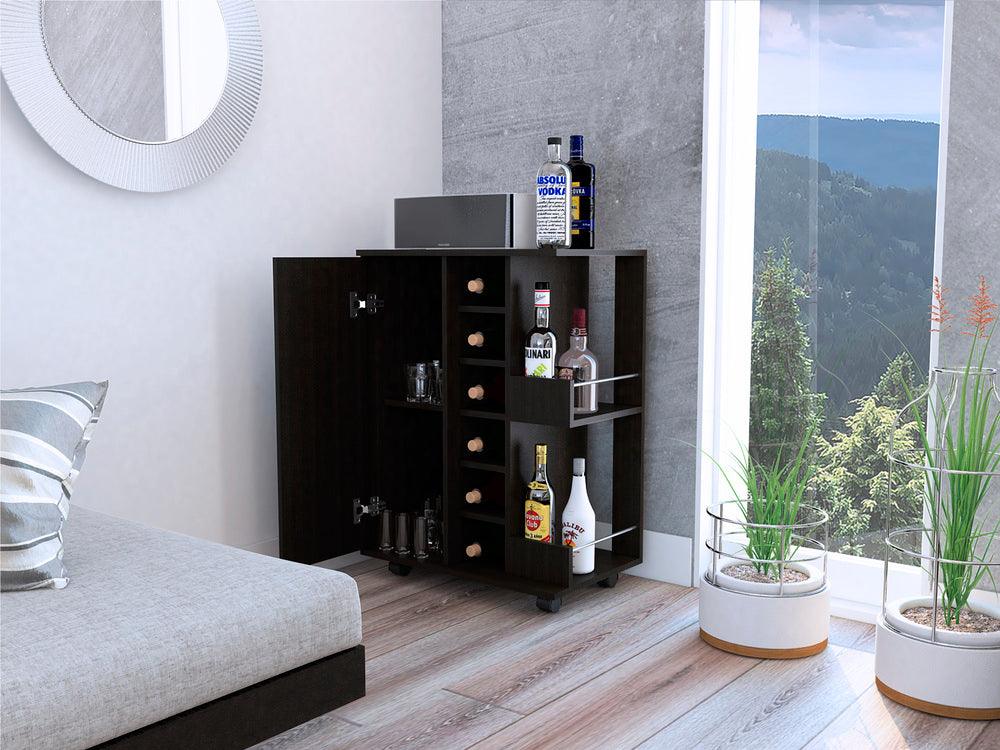 Bar Lunari Argus, Wengue, Con Rodachines