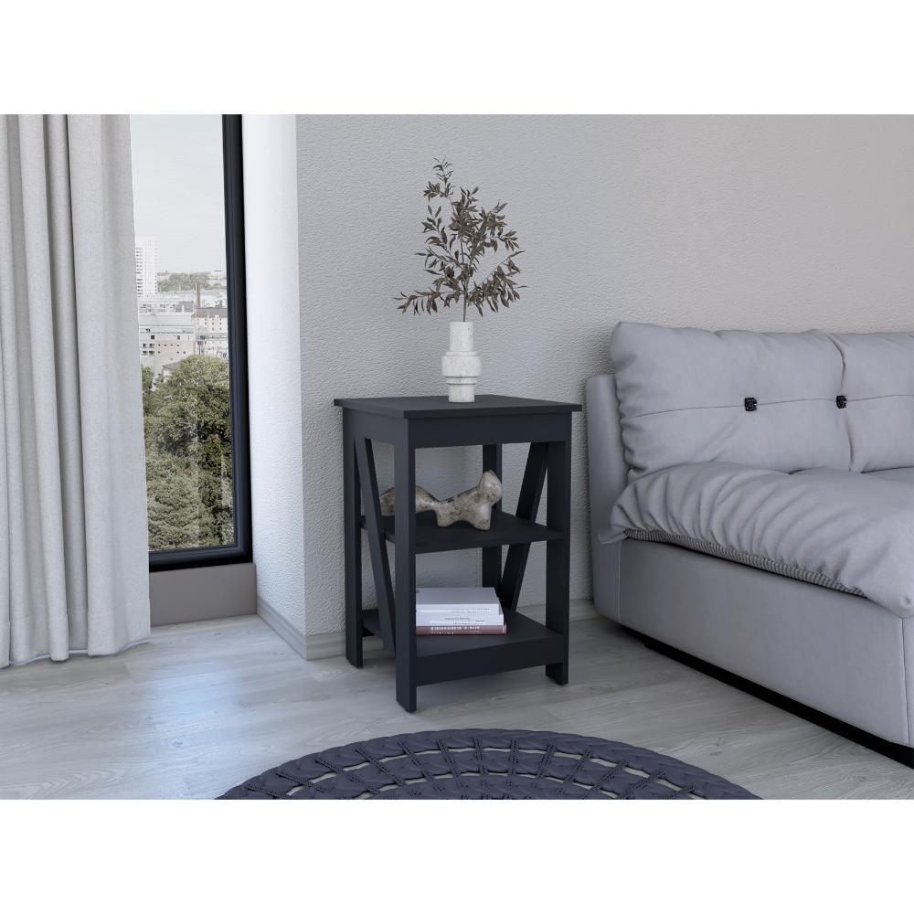 Mesa Auxiliar Toylar Wengue
