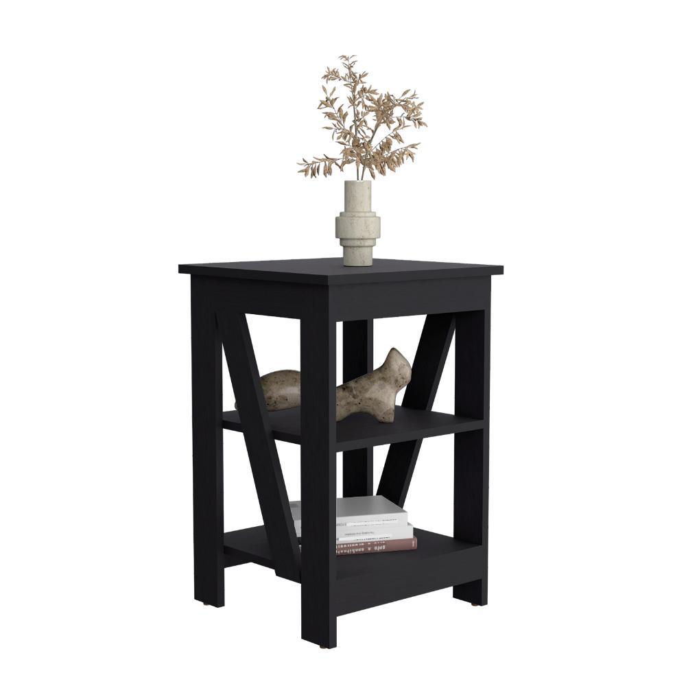 Mesa Auxiliar Toylar Wengue
