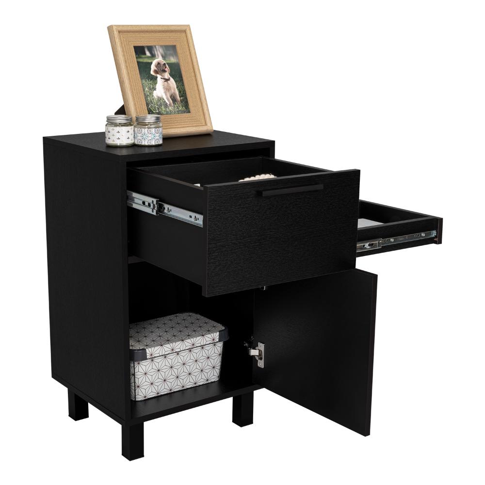 Mesa De Noche Ulvyn Z80 Wengue