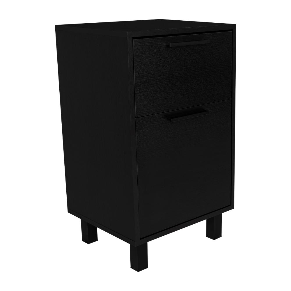 Mesa De Noche Ulvyn Z80 Wengue