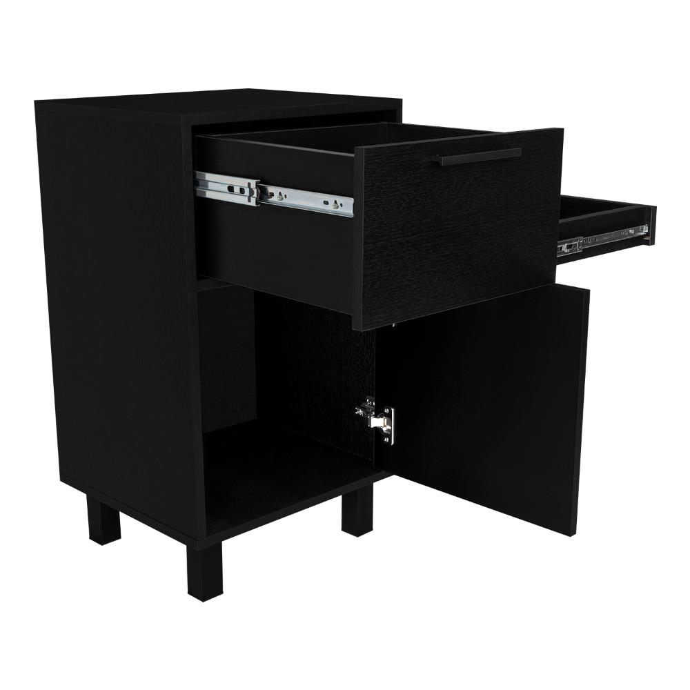 Mesa De Noche Ulvyn Z80 Wengue