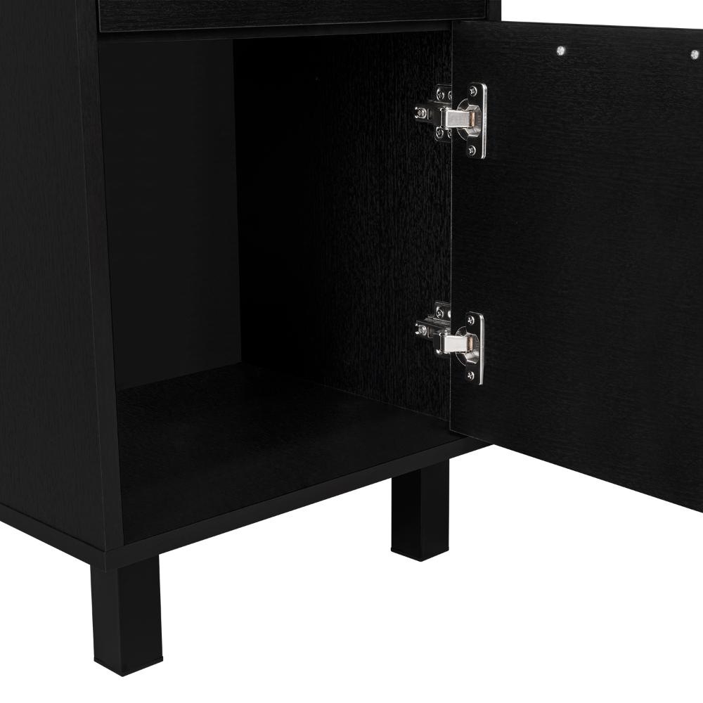 Mesa De Noche Ulvyn Z80 Wengue