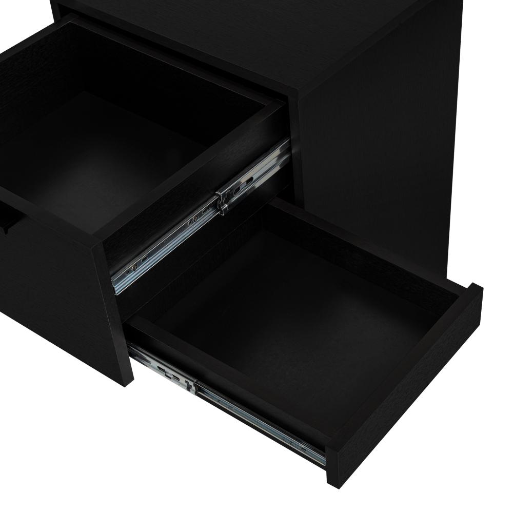 Mesa De Noche Ulvyn Z80 Wengue