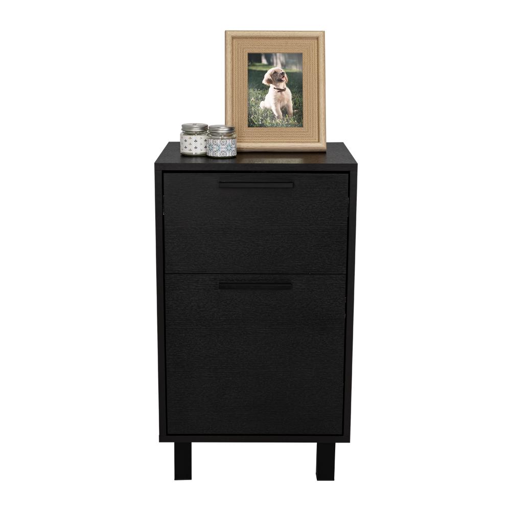 Mesa De Noche Ulvyn Z80 Wengue