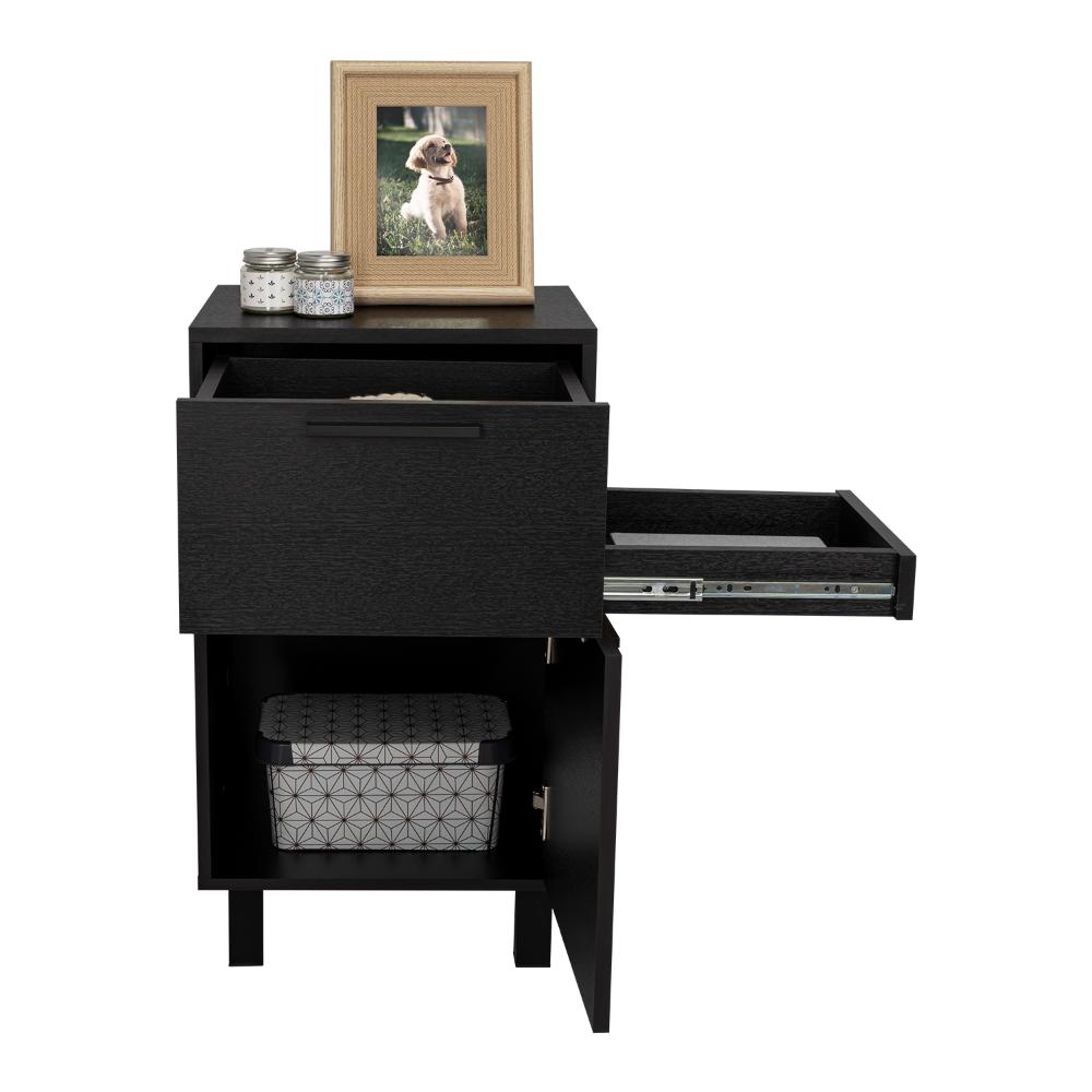 Mesa De Noche Ulvyn Z80 Wengue