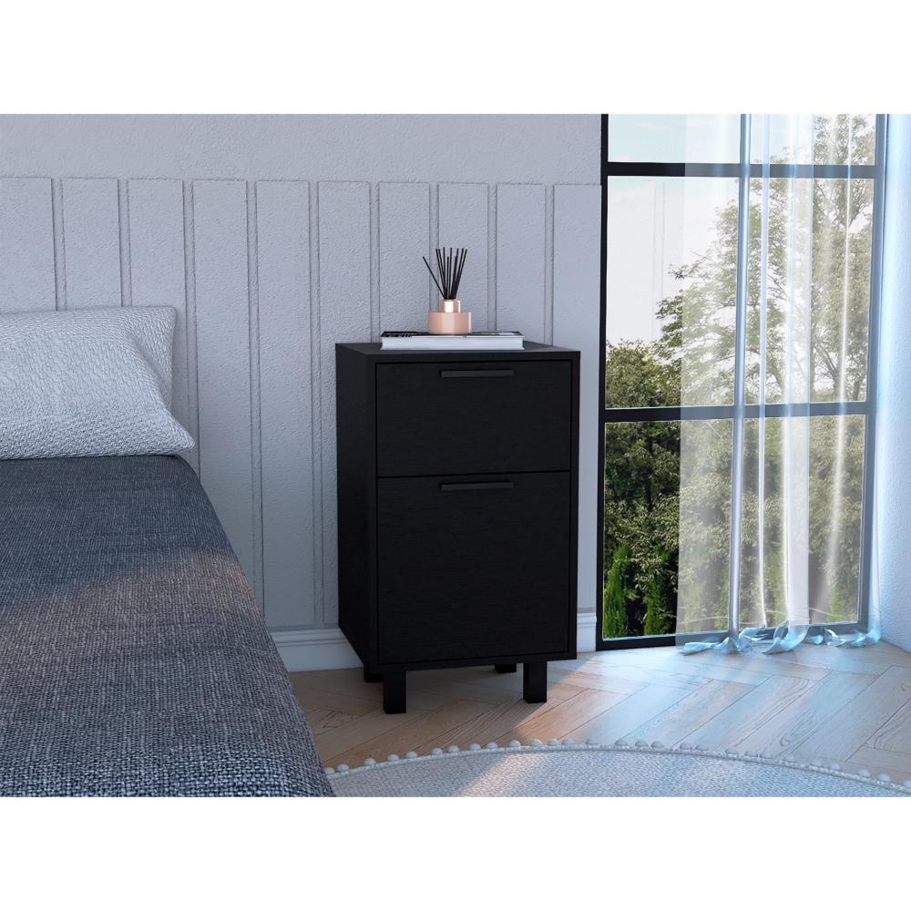 Mesa De Noche Ulvyn Z80 Wengue