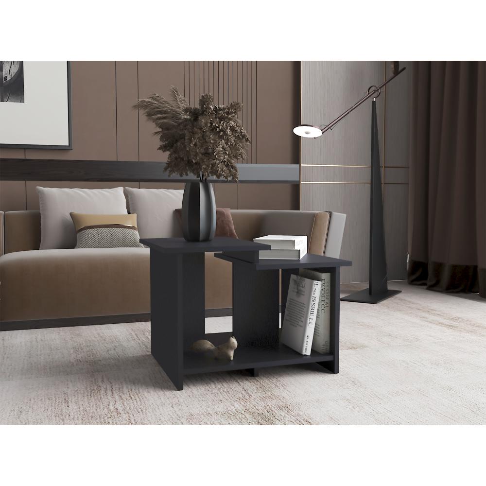 Mesa De Centro Tivora 3 Eco Wengue