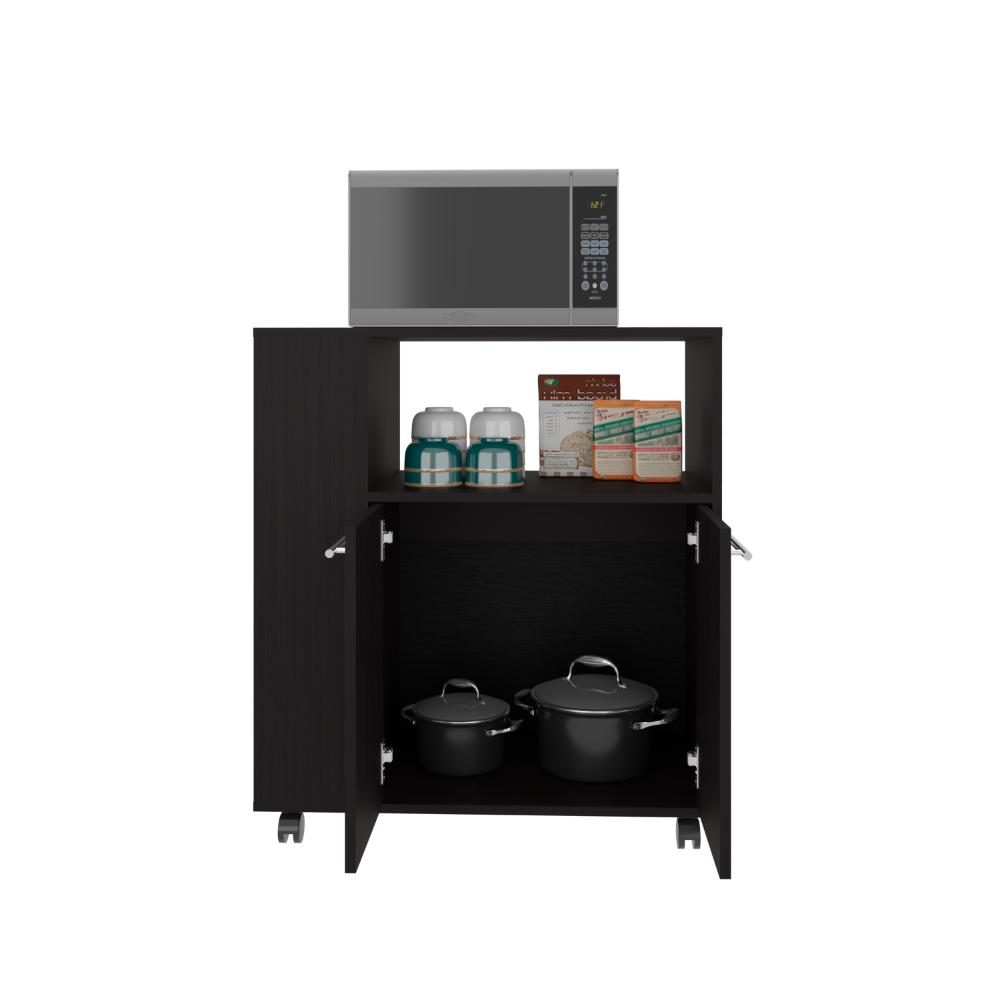Mesa Auxiliar De Cocina Erdlon Wengue