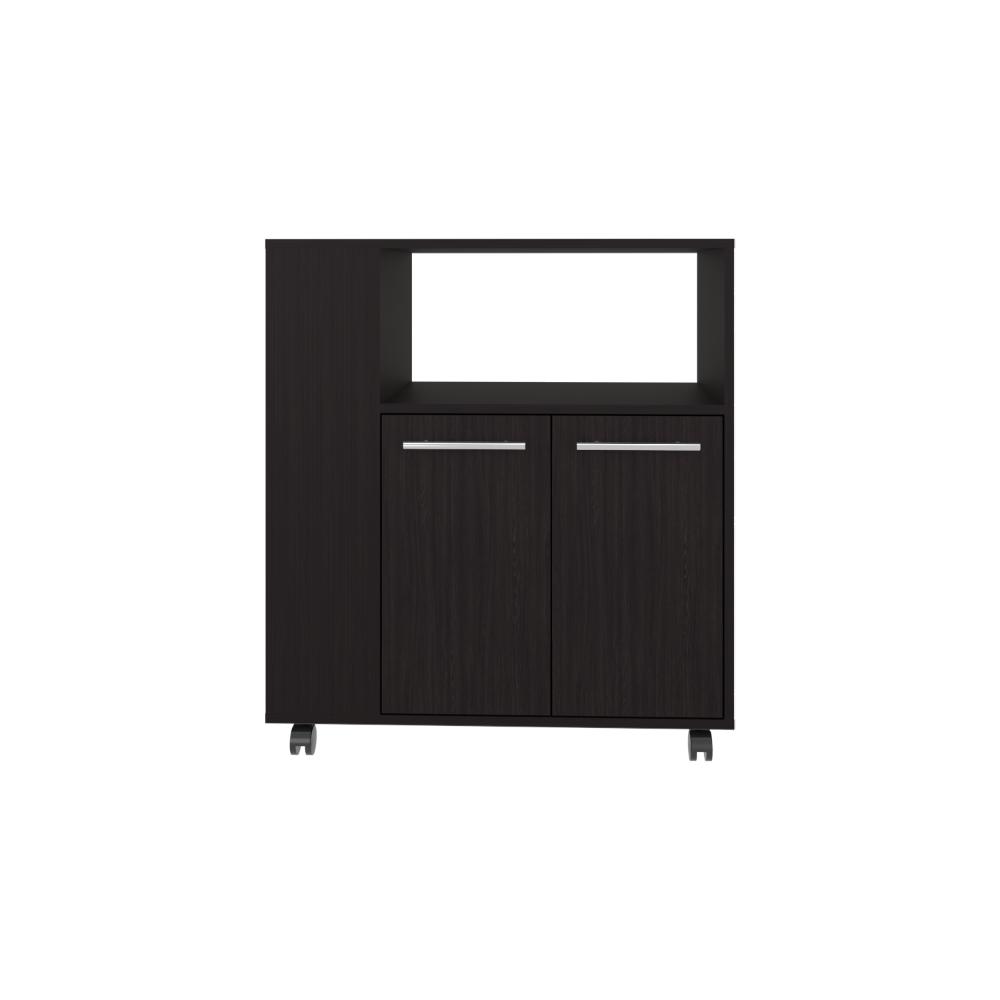 Mesa Auxiliar De Cocina Erdlon Wengue