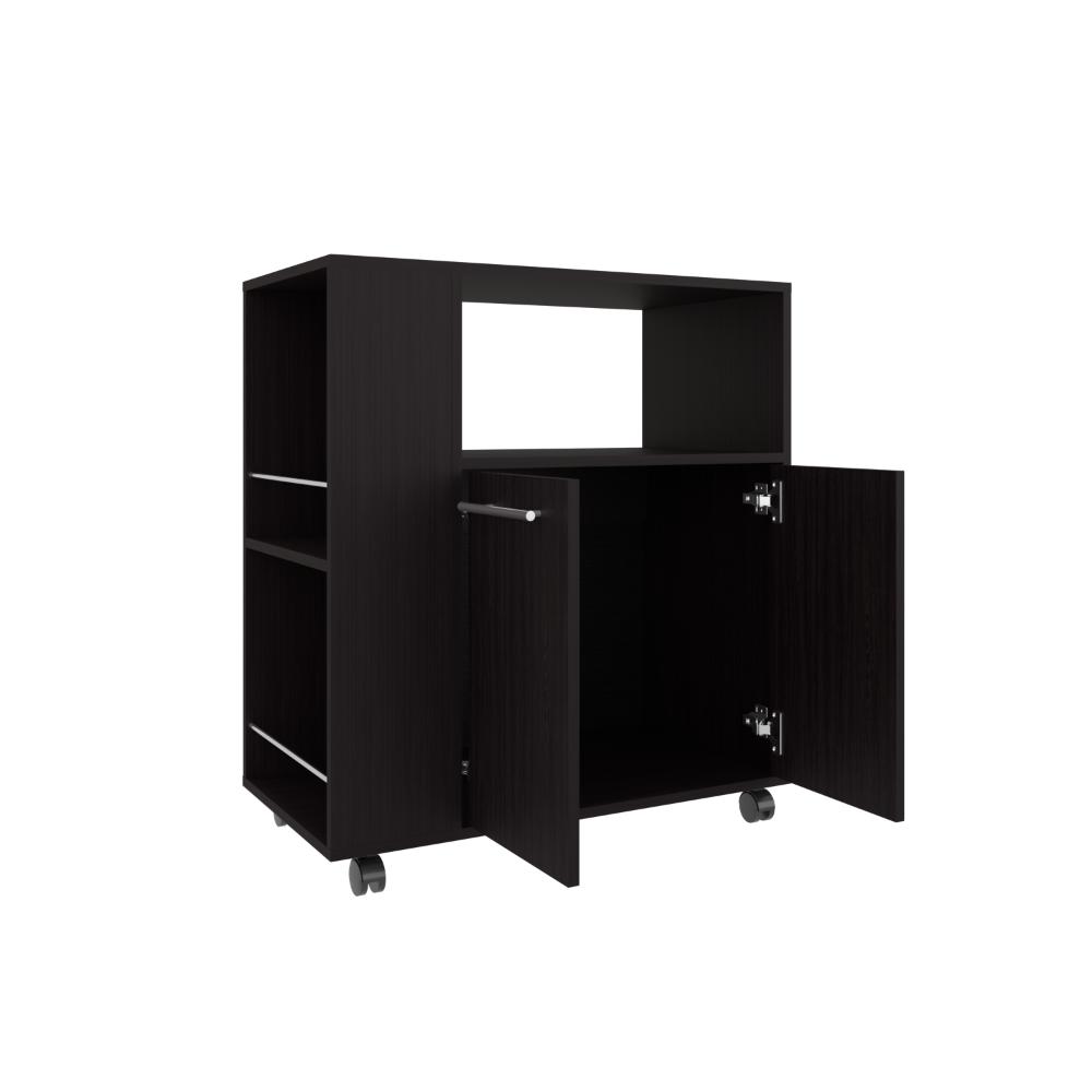 Mesa Auxiliar De Cocina Erdlon Wengue