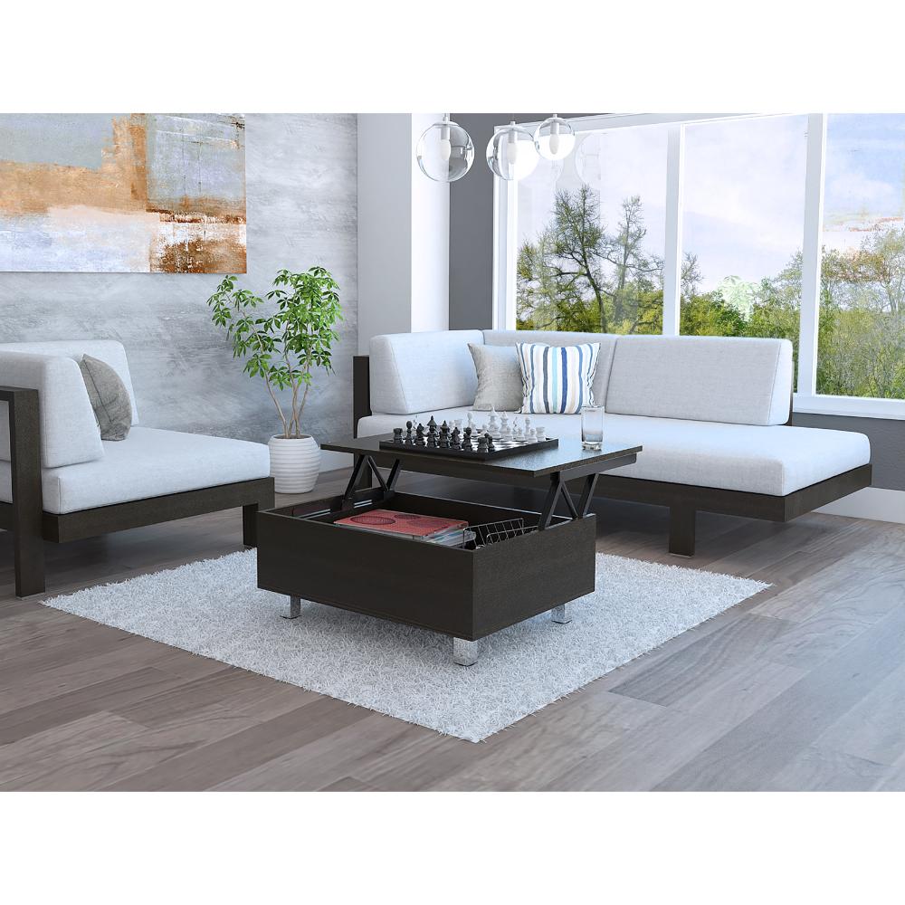 Mesa De Centro Yuniva Wengue