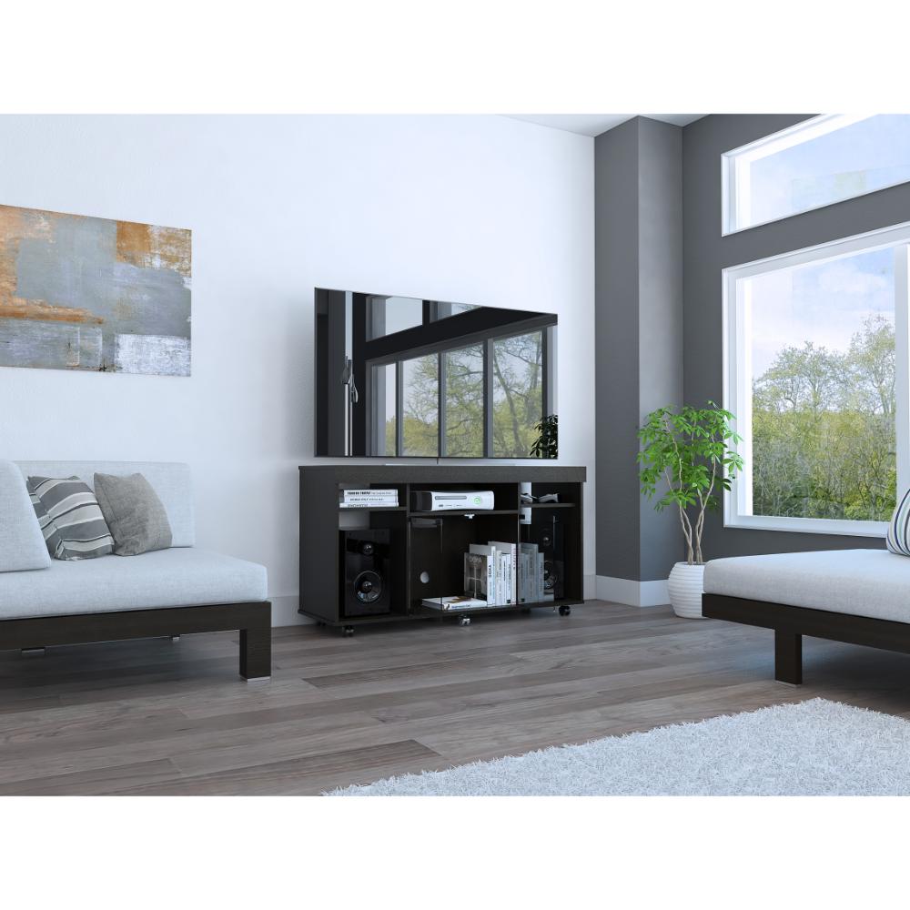 Mesa Para Tv Celuma Wengue Para 46"