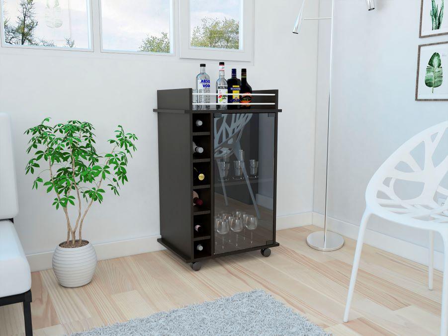 Mueble Bar Farien Wengue