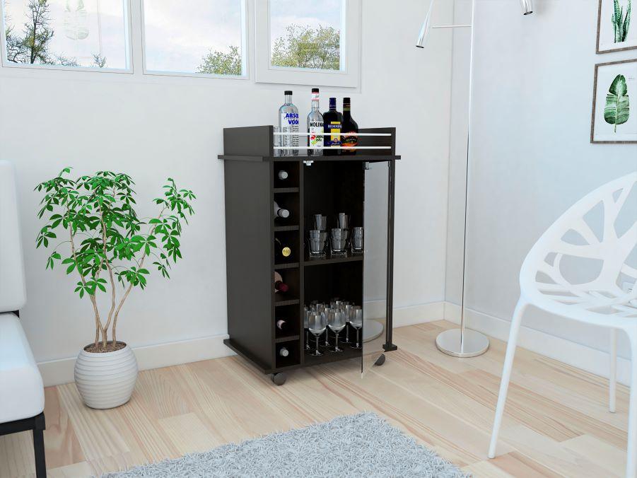 Mueble Bar Farien Wengue