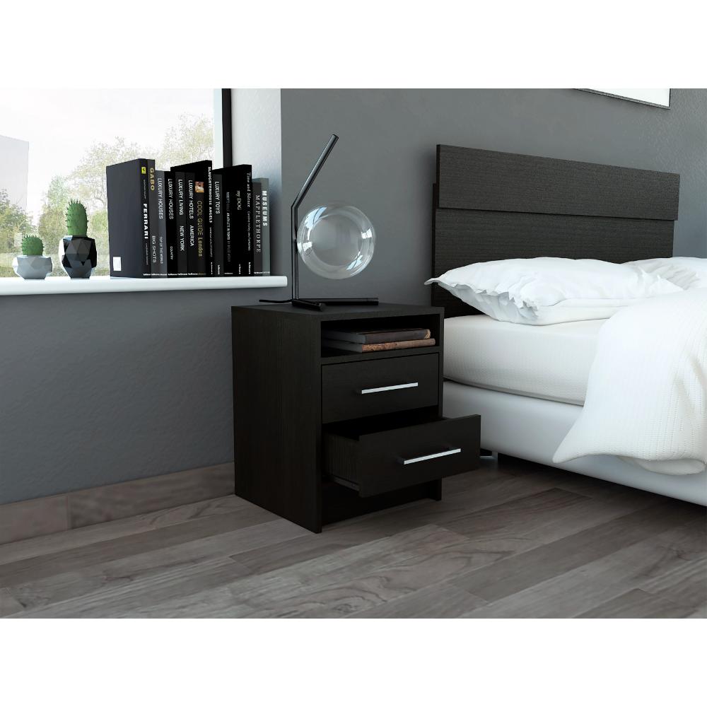 Mesa De Noche Antris Wengue
