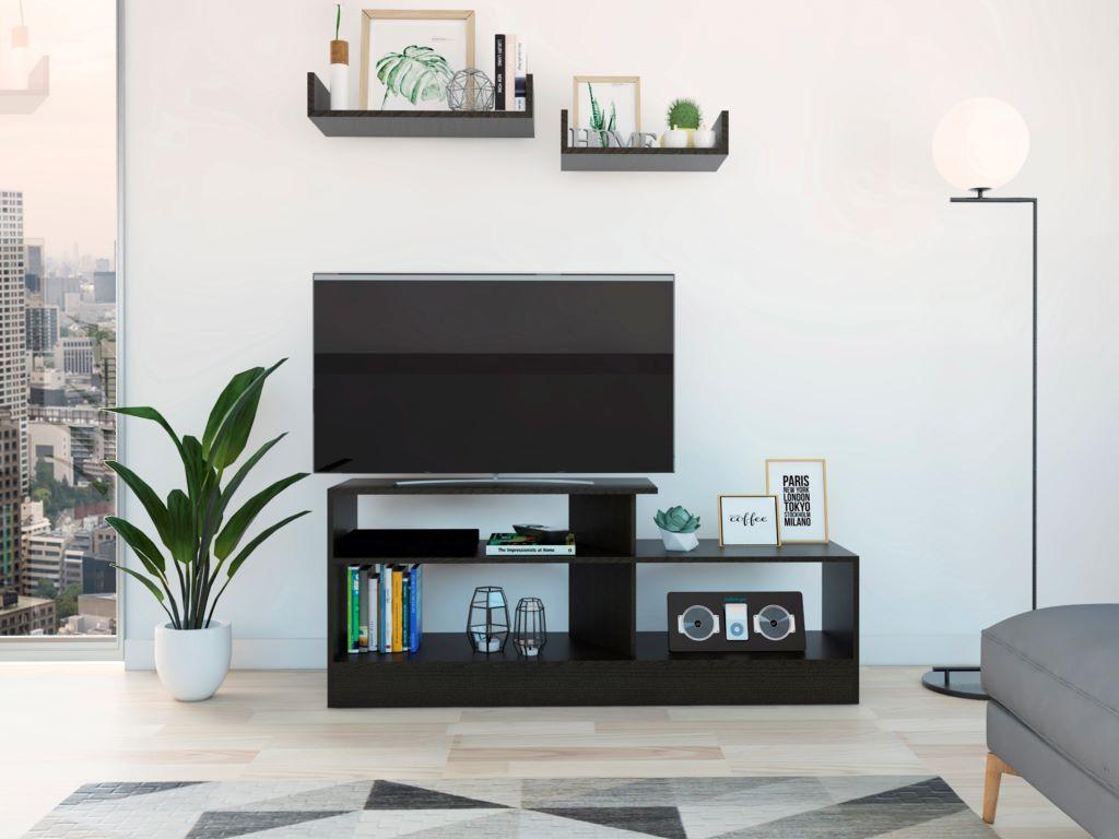 Mesa Para Tv Perssia Wengue Para Tv De 43"