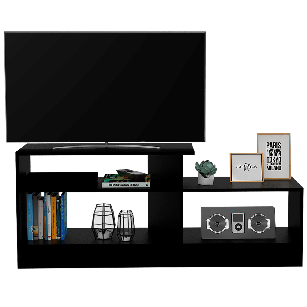 Mesa Para Tv Perssia Wengue Para Tv De 43"