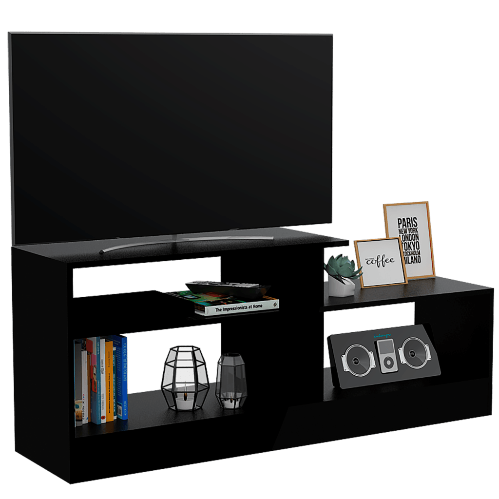 Mesa Para Tv Perssia Wengue Para Tv De 43"