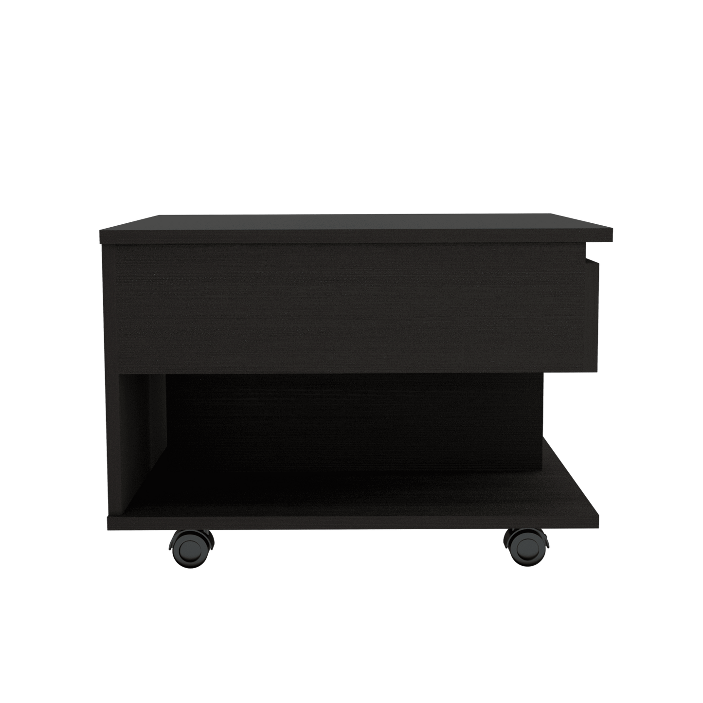 Mesa Auxiliar Funcional Plinus Wengue