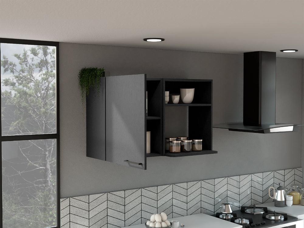 Gabinete Superior Cocina Shelf Wengue 100 Cm