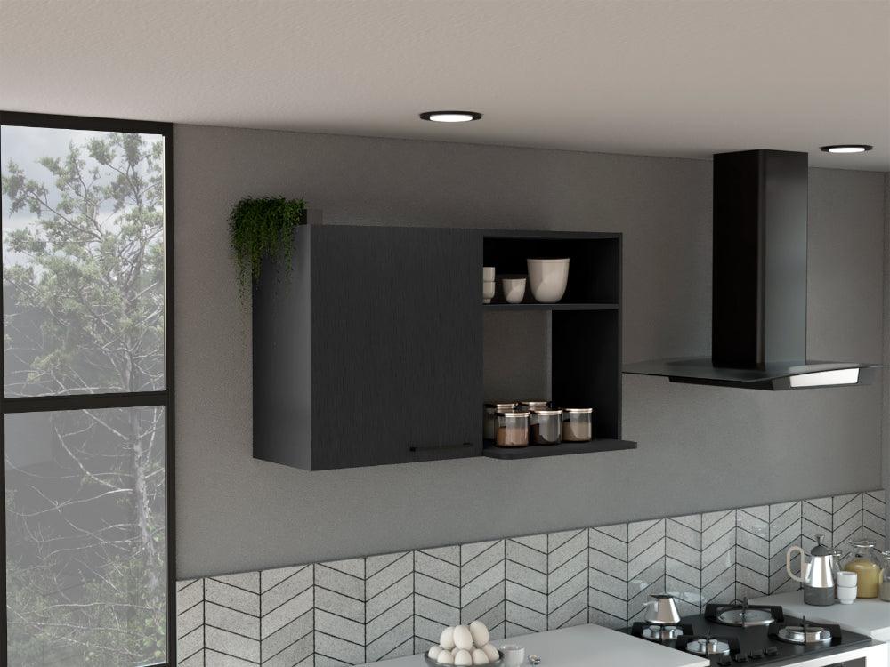Gabinete Superior Cocina Shelf Wengue 100 Cm