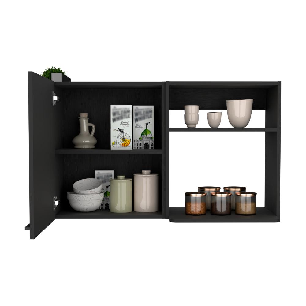 Gabinete Superior Cocina Shelf Wengue 100 Cm
