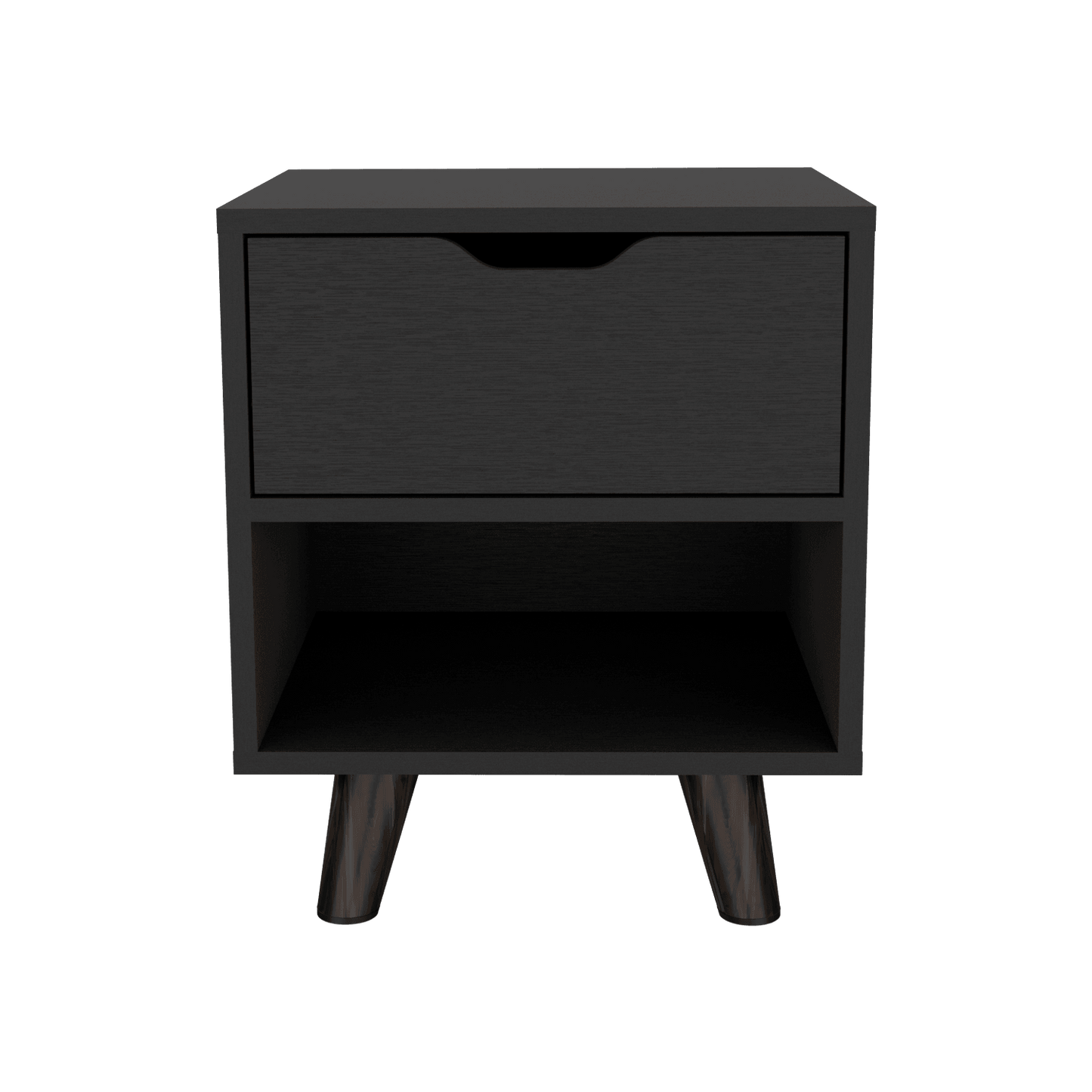 Mesa De Noche Quenira Wengue