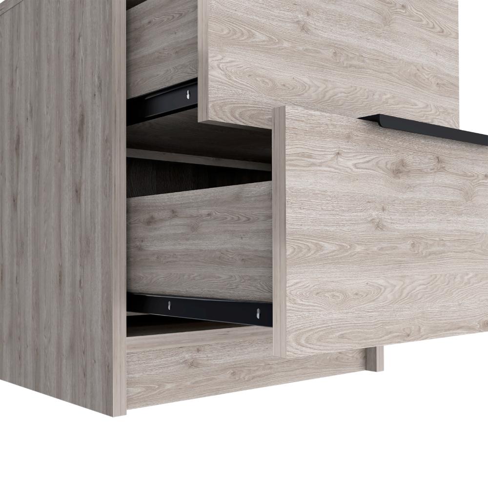 Mesa De Noche Okria Ceniza
