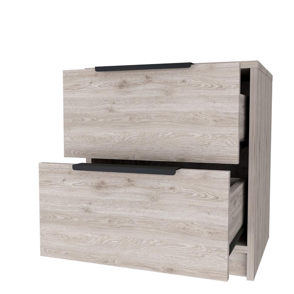 Mesa De Noche Okria Ceniza