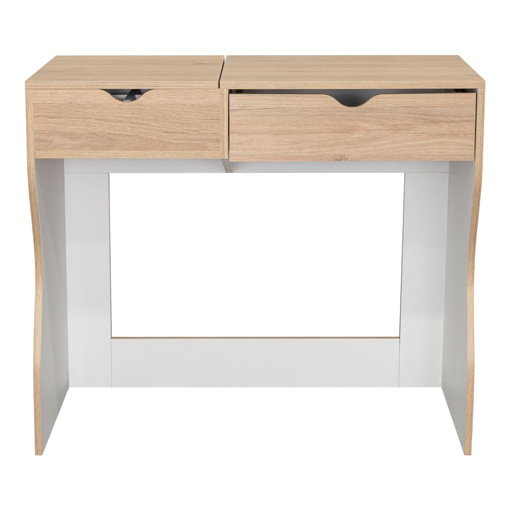 Mueble Tocador Kylian Rovere Y Blanco