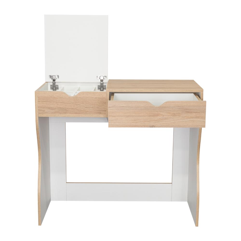 Mueble Tocador Kylian Rovere Y Blanco