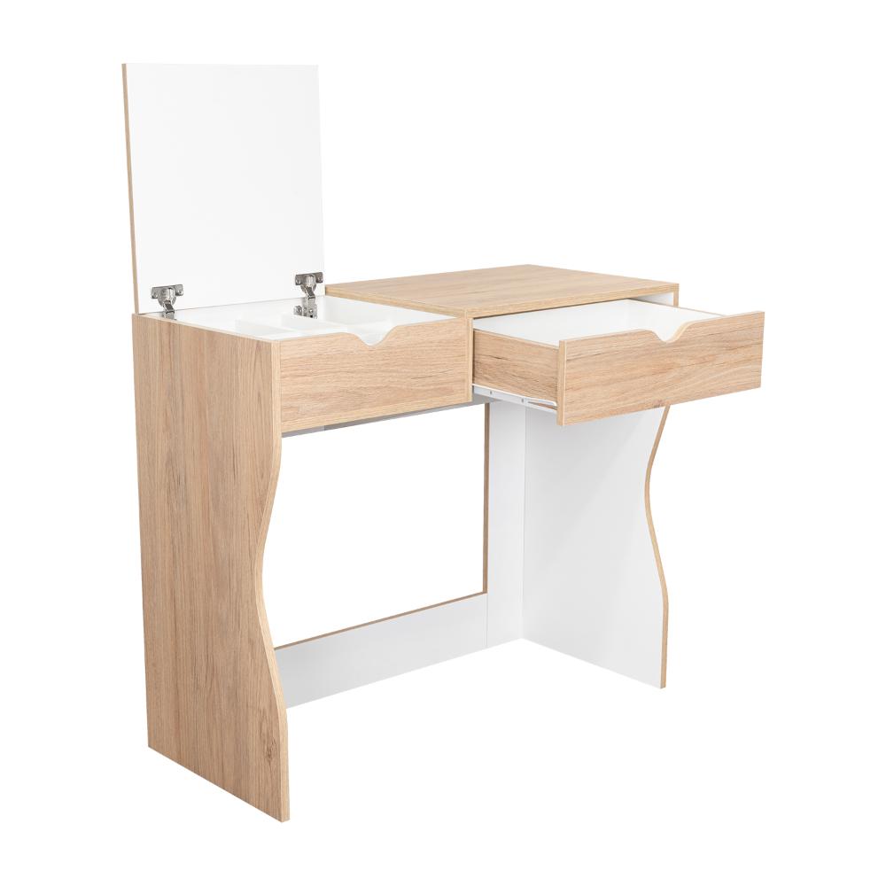 Mueble Tocador Kylian Rovere Y Blanco