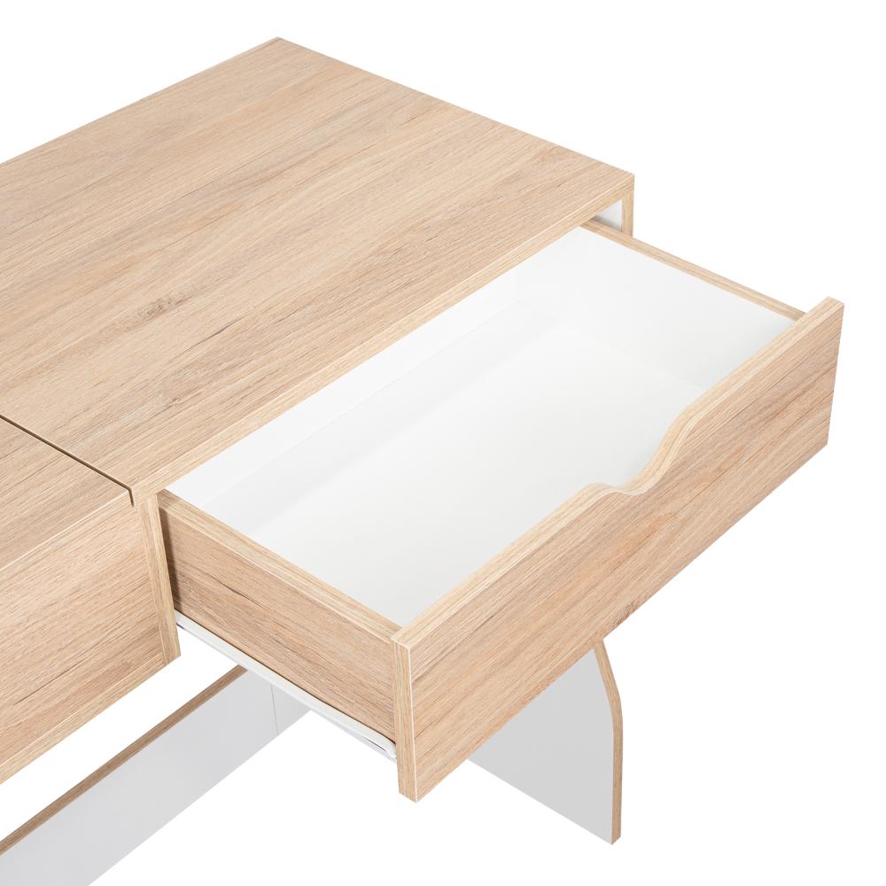 Mueble Tocador Kylian Rovere Y Blanco