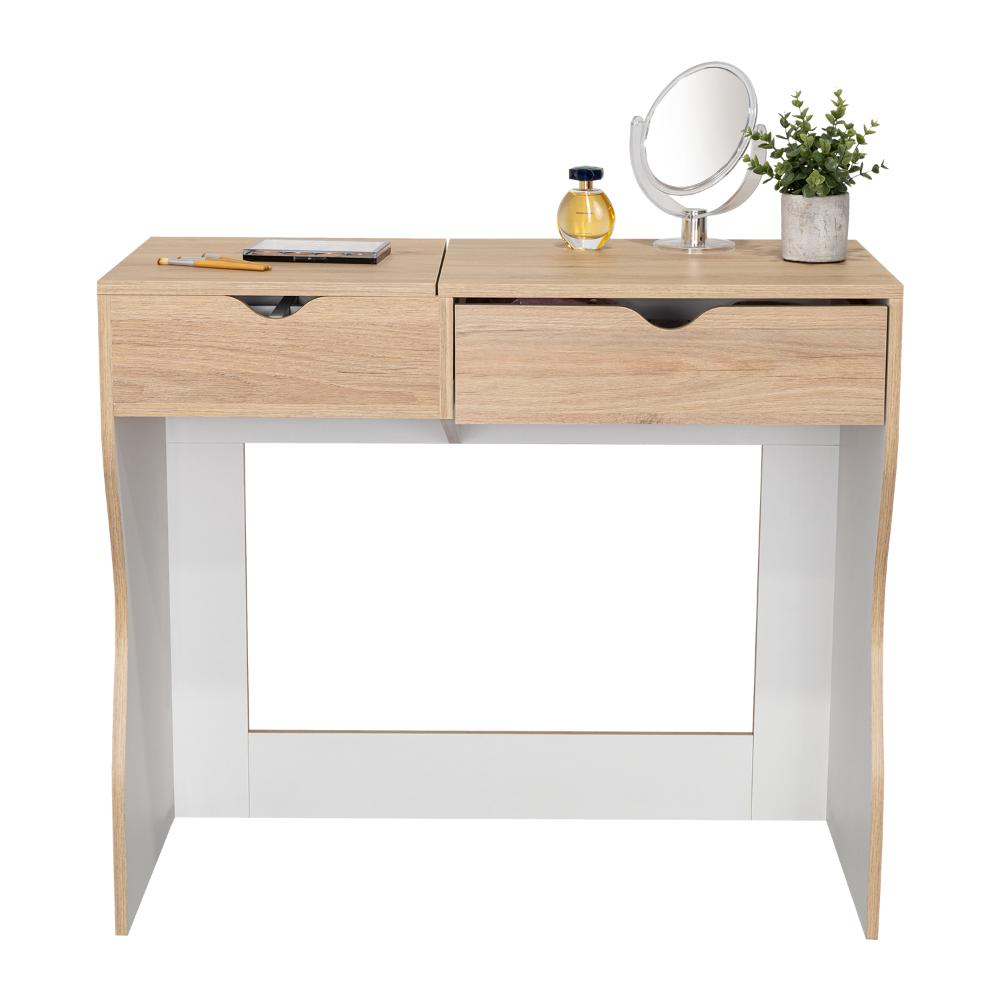 Mueble Tocador Kylian Rovere Y Blanco