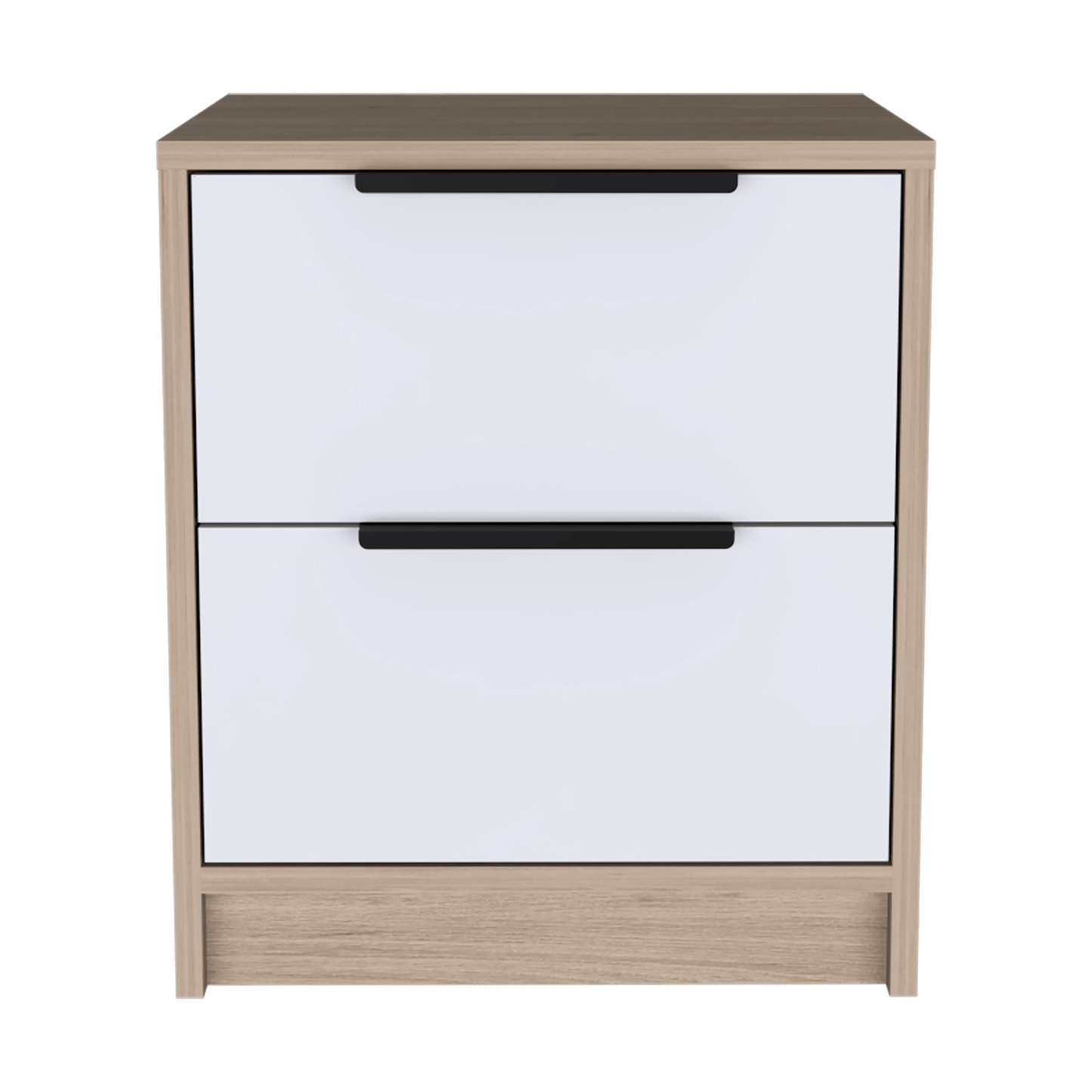 Mesa De Noche Kaia X2 Und (1C) Rovere+Bl