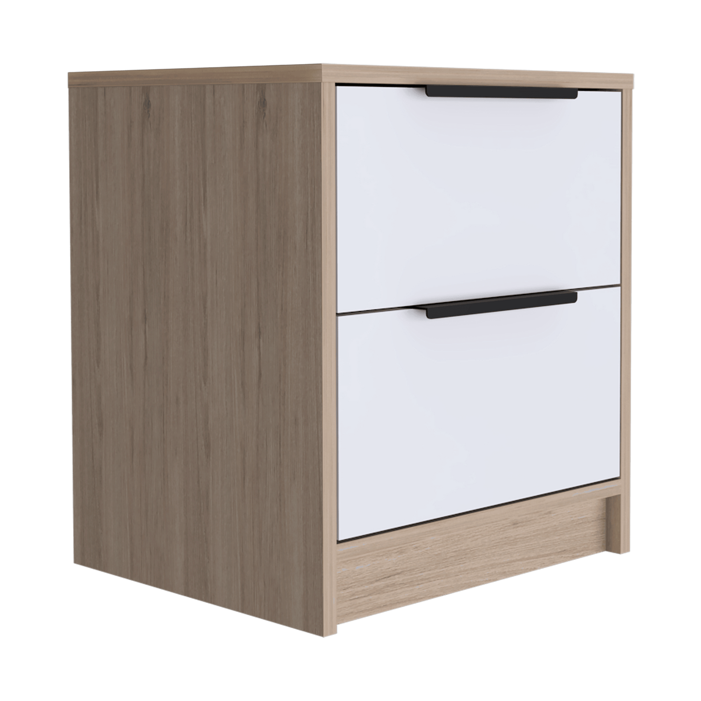 Mesa De Noche Kaia X2 Und (1C) Rovere+Bl